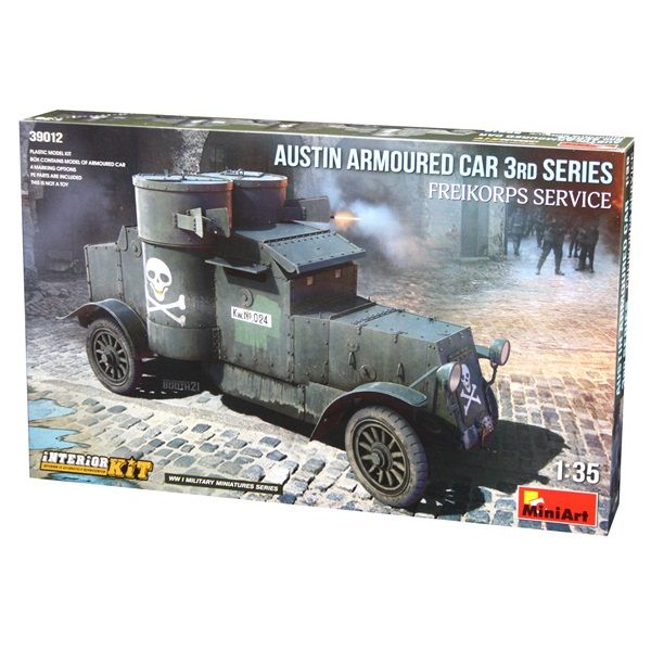 MiniArt 39012 1/35 Austin Armoured Car