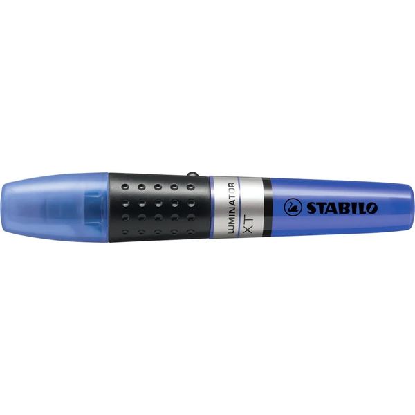 Blue Stabilo Luminator 71 Highlighter image