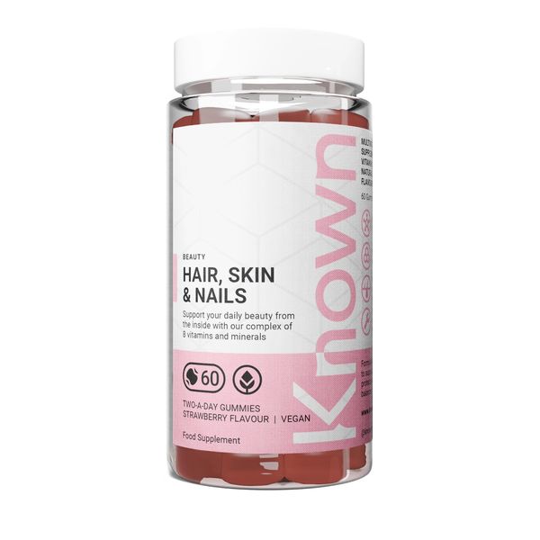 Known Biotin Complex Hair, Skin &amp; Nails Gummies