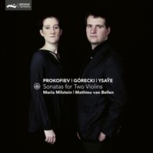 Prokofiev/Górecki/Ysaÿe: Sonatas for Two Violins (CD / Album)