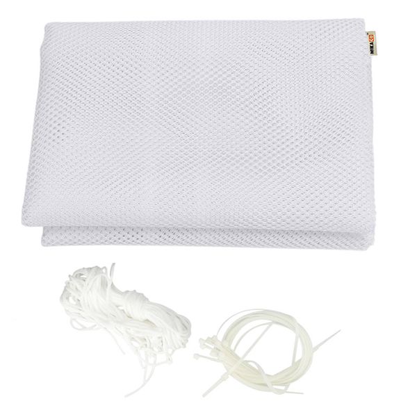 MIkaco Home Mesh Child Safety Protective Stair Barrier