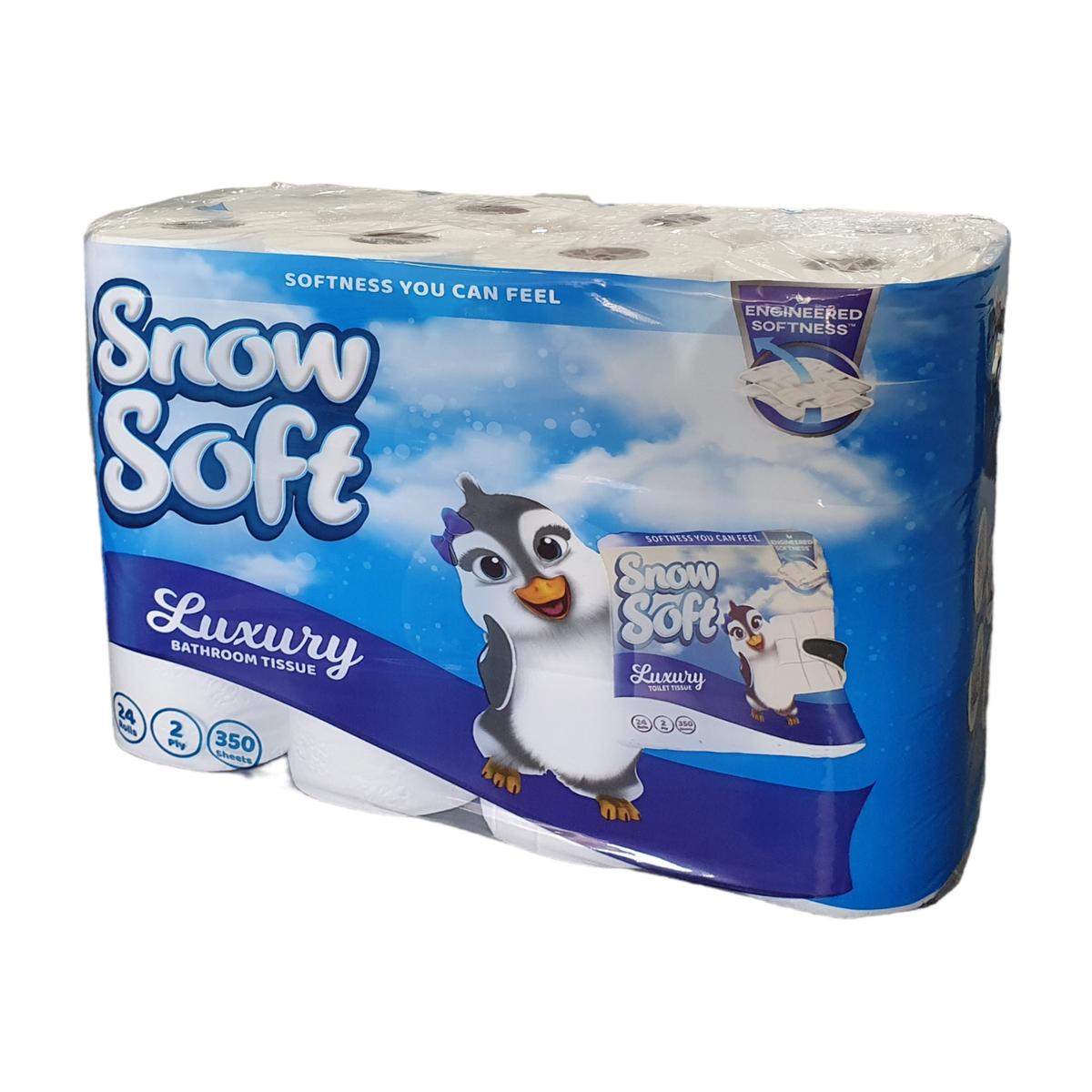 SnowSoft 2 Ply Toilet Tissue - 24 Pack | Shop Today. Get it Tomorrow