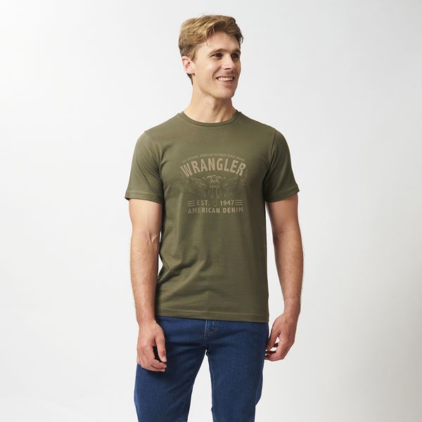 Wrangler - Mens Ride Short Sleeve tee