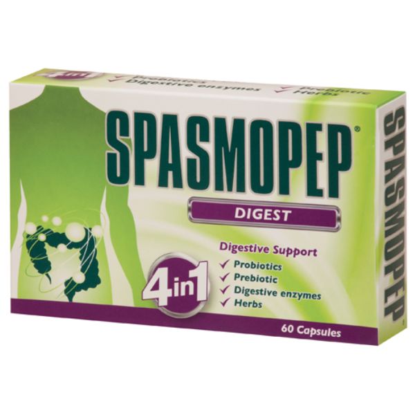 Spasmopep Digest Capsules - 60s