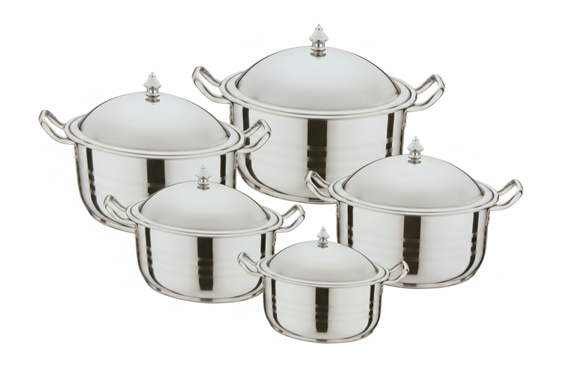 Piece Stainless Steel Cookware Set image