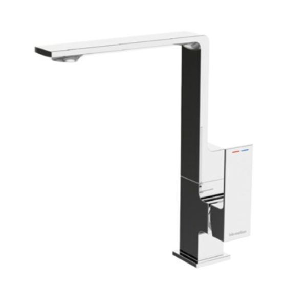 Quaddro Kitchen Deck Mixer