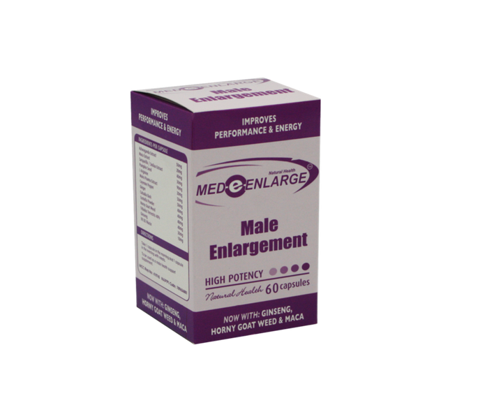 Med-e-Enlarge Male Enlargement - 60 Capsules