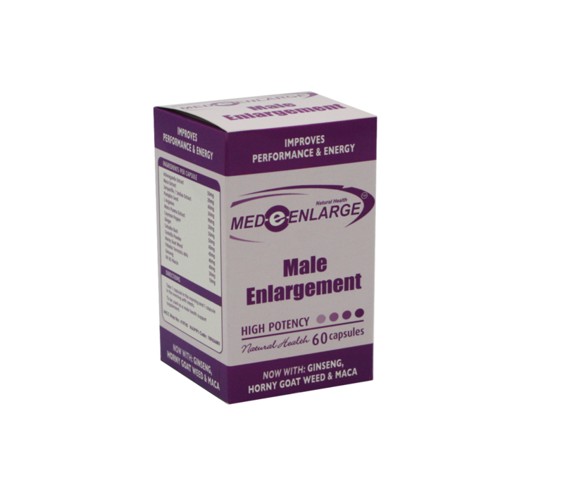 Med-e-Enlarge Male Enlargement - 60 Capsules | Shop Today. Get It ...