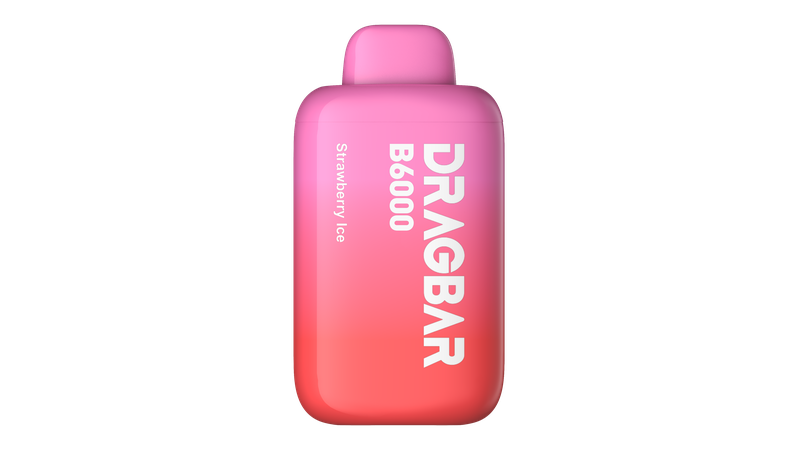DRAGBAR B6000 - 6000 Puffs Strawberry Ice 50mg