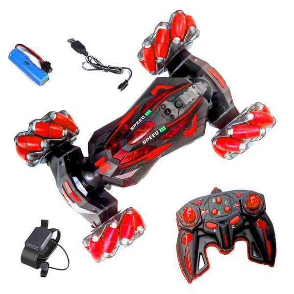 Remote Control Stunt Car Gesture Sensing Climbing Car Children's Toy Car