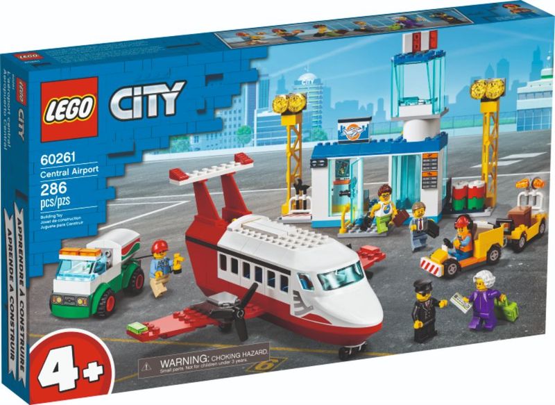LEGO City Airport Central Airport - 60261
