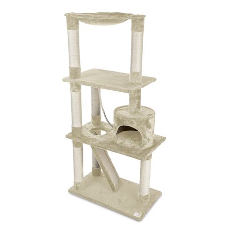 Cat tree outlet beige