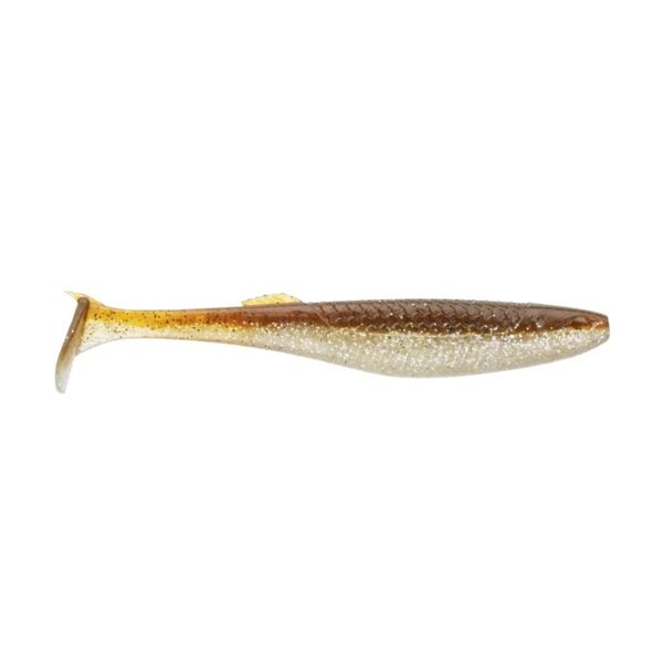 Rapala CrushCity Customs 7.5cm The KickMan Brown Silver