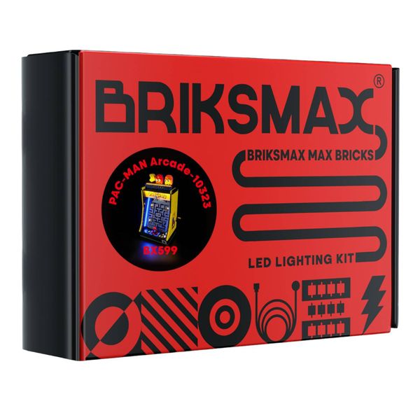 Briksmax Light Set For Lego 10323 PAC-MAN Arcade