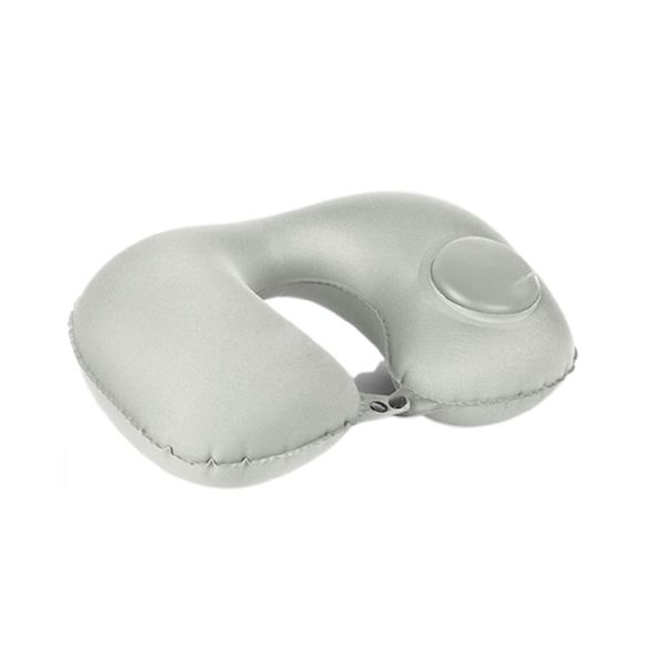Air Inflatable U-Shaped Travel Neck Pillow Cushion SXC-02592