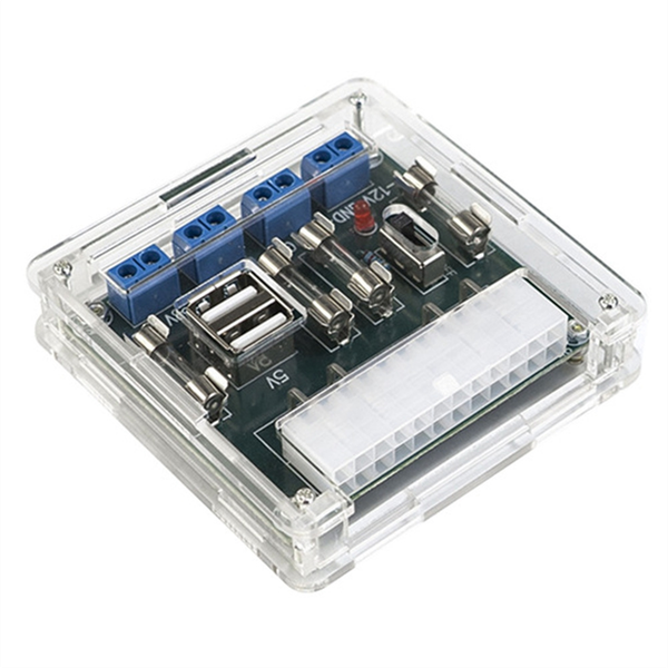 HU-M28W ATX Power Board Computer Supply Adapter Module