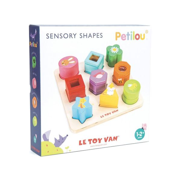 Le Toy Van Wooden Sensory Shapes