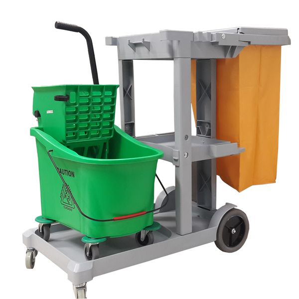 Econo Janitorial Trolley