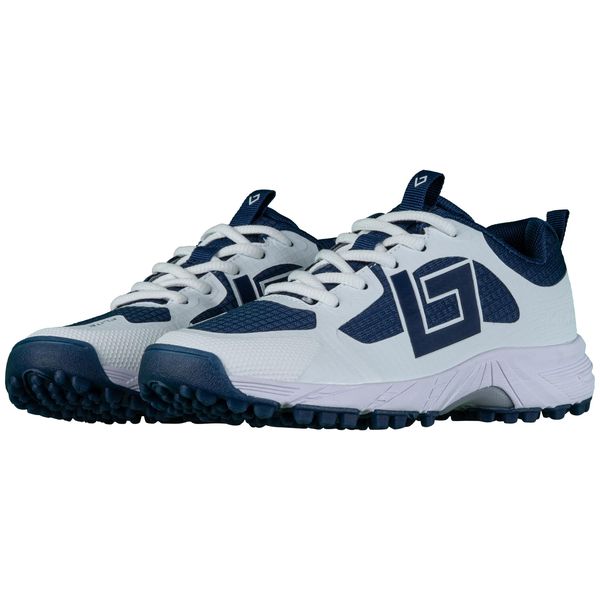 Brabo Tribute Outdoor Hockey Shoe Navy/White