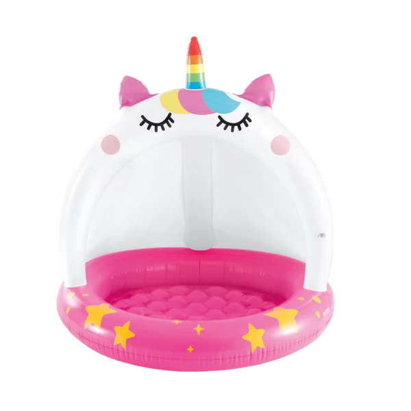 Inflatable Caticorn Baby Pool 102x102cm