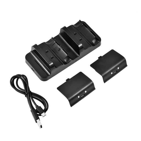 Dual Charger Compatible with Xbox One Slim