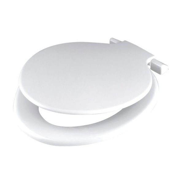 Wirquin - Toilet Seat Calypso Thermodur Pl Hng White1.3 kg