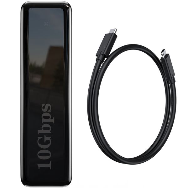 Baseus Full Speed Series SSD Enclosure (USB Type-C GEN2 Nvme) + 50cm Cable