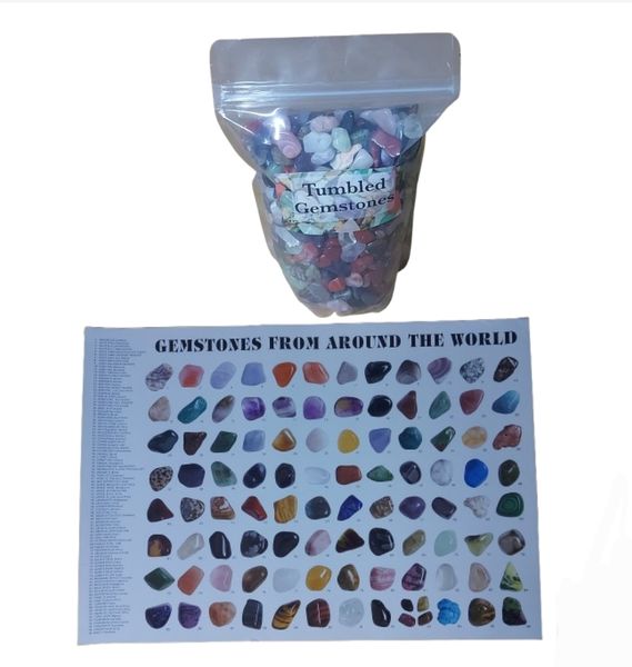 Green Living SA - Tumbled Gemstones (2kg)