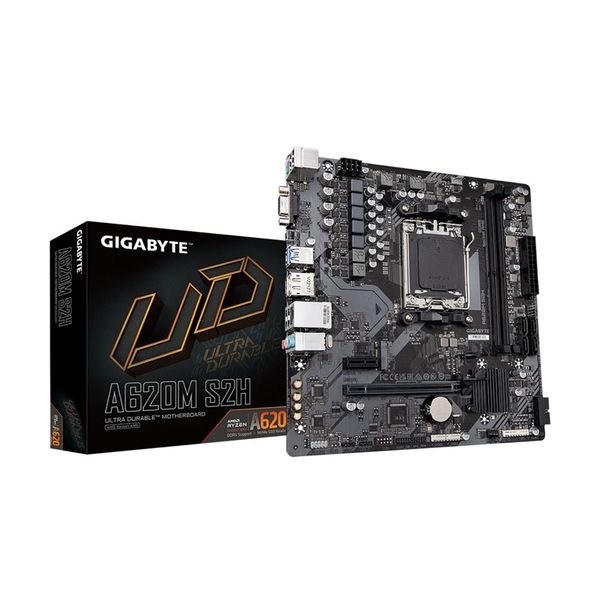 GIGABYTE AMD A620 Chipset for AMD AM5 2x Dual DDR5