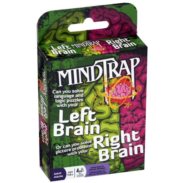 Outset Games MindTrap: Left Brain Right Brain