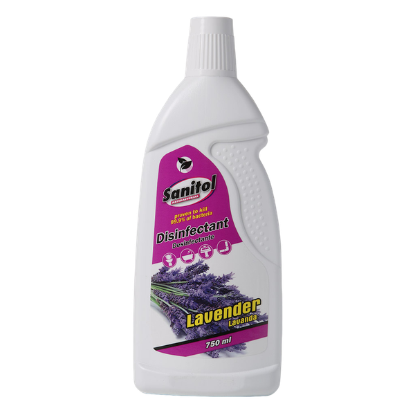 Sanitol Antibacterial Lavender Disinfectant - 750ml