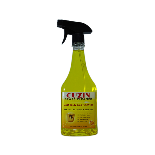 CUZIN Brass Cleaner 500 ml Spray