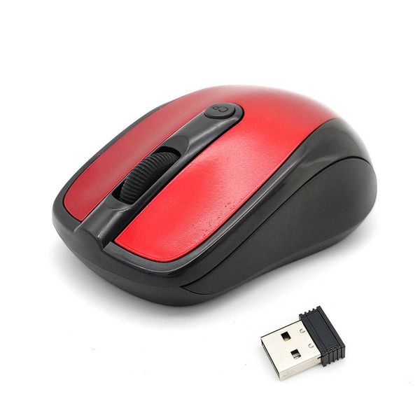 Wireless Battery Powered Mouse Ergonomic Design -B4040