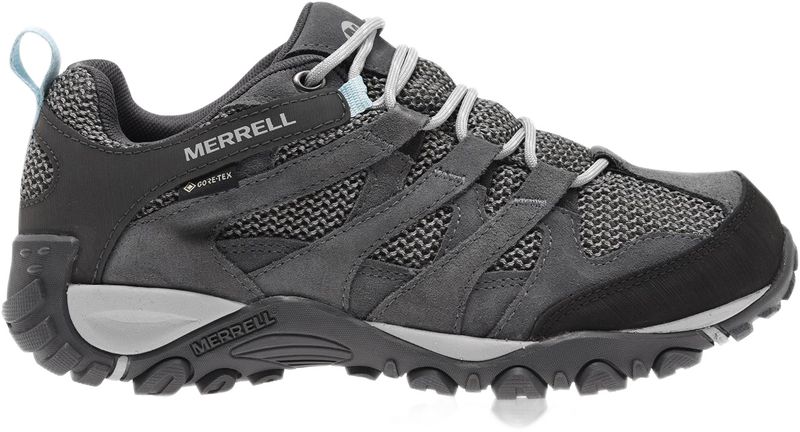 Merrell - Ladies Alverstone GTX Womens Walking Shoes - Storm Grey (Parallel Import)