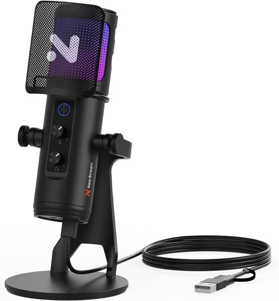 NearStream AM35U RGB USB Condenser Streaming Microphone