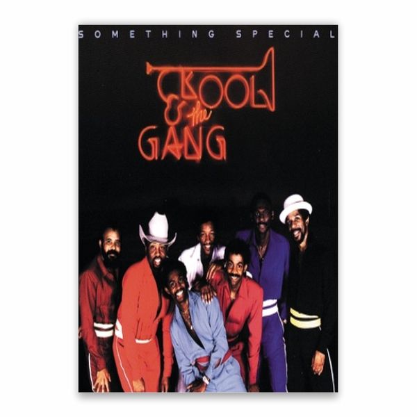 Kool And The Gang Something Special Poster - A1