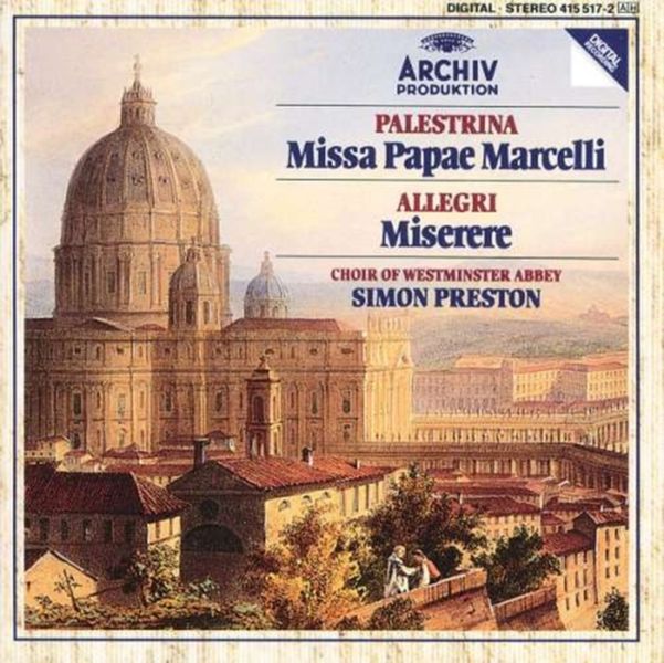 Missa Papae Marcelli (Preston) [european Import] (CD / Album)