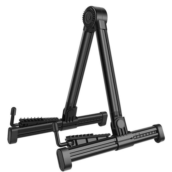Foldable lightweight guitar stand, banjo, portable ukulele, etc