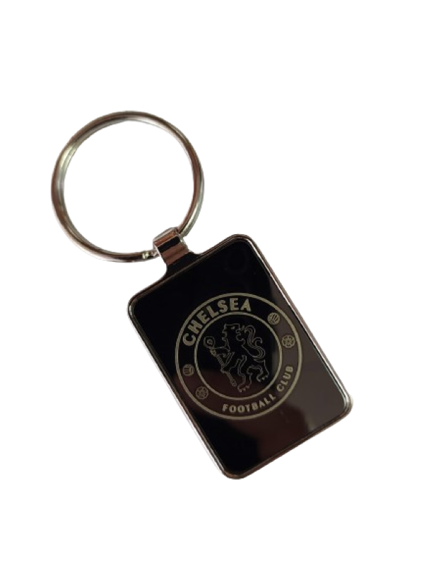Chelsea Football Club - Stainless Steel Tag Keyring