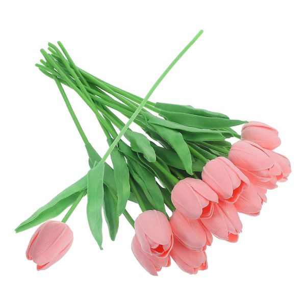 15 Real Touch Tulips Artificial Flowers