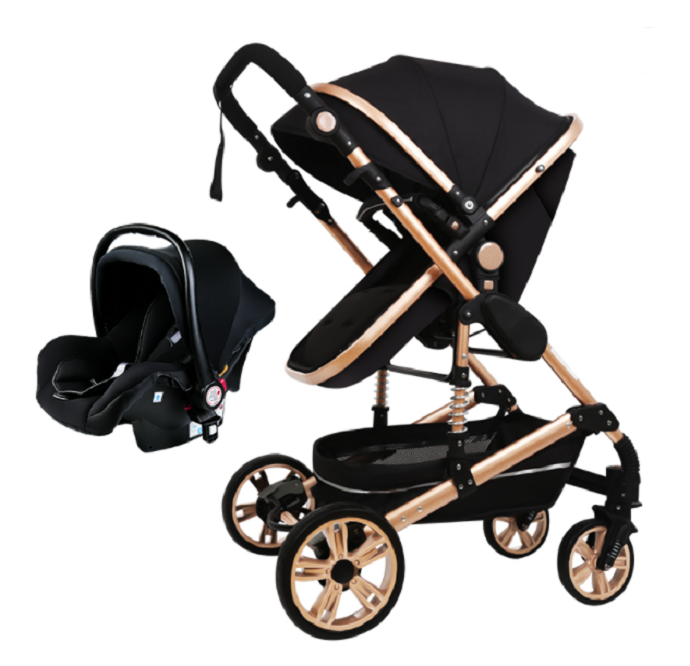 Belecoo Travel System 3 in 1 baby stroller black | Shop Today. Get it ...