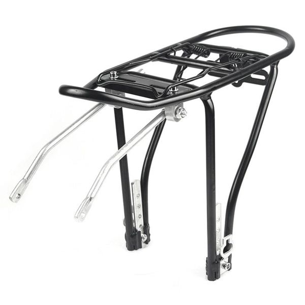 20 Inch Folding Bike Rear Racks Aluminum Alloy Shelf for Bicycle Parts