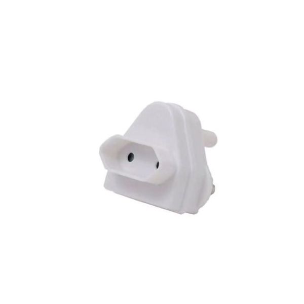 3 Pin to 2 Pin Adapter South Africa 3pin to 2 pin flat