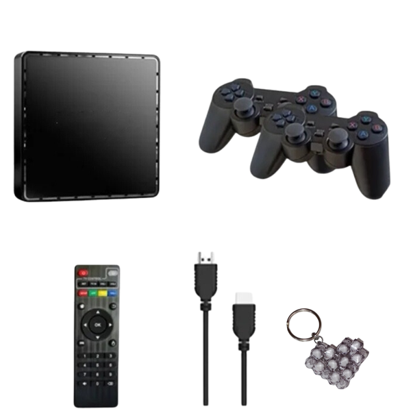 Dual System TV Box Game Console 10K Ultra HD AB-DS03