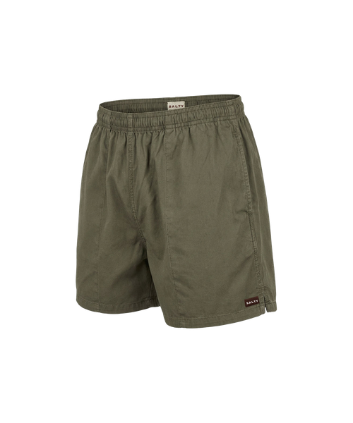 Salty - Rugby Shorts - Olive
