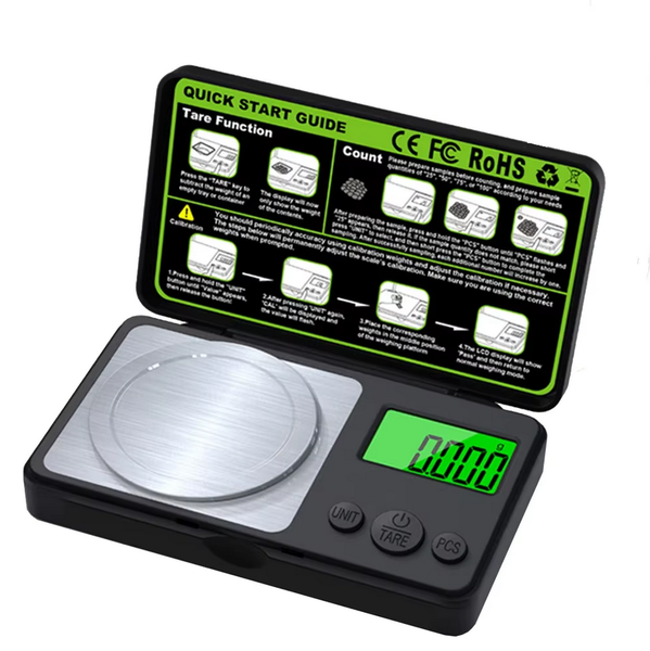 High-precision 100g Electronic Scale, 0.001g Pocket Electronic Scale
