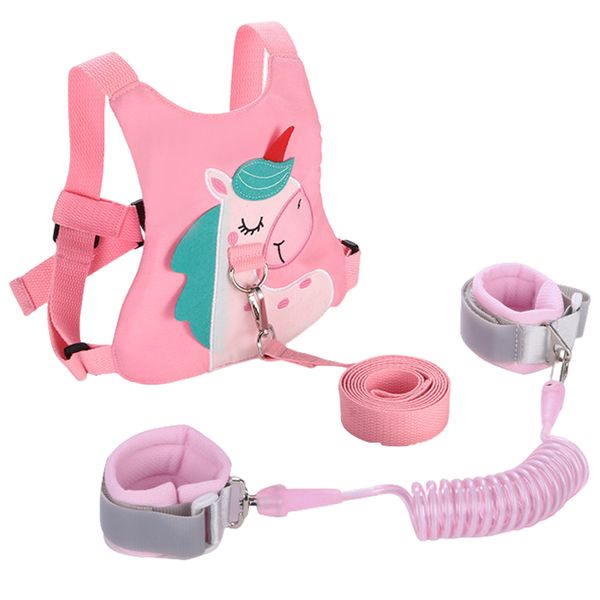 Kids Safety Harness and Anti Lost Walking Safety Harness Wristband Strap