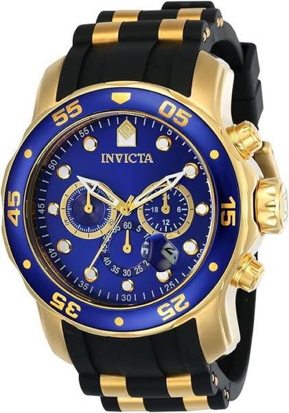 Invicta Pro Diver - Scuba Stainless Steel Men's Quartz Watch - 48mm
