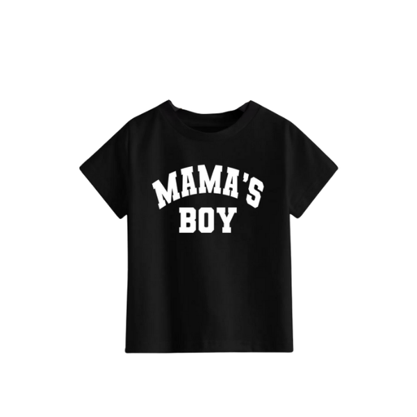 Baby Boy/Girl 95% Cotton Short-sleeve Letter Print Tee