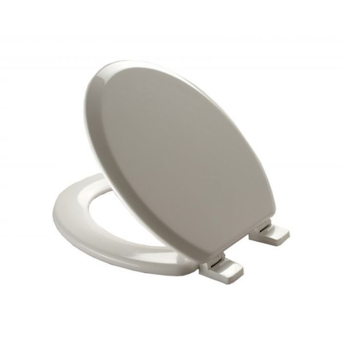 Toilet Seat Wooden Pl Hinge White Shop Today. Get it Tomorrow